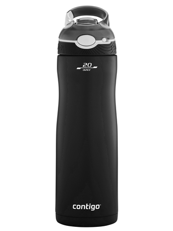 Thermoflasche Contigo Ashland Chill 590ml - Matt Schwarze