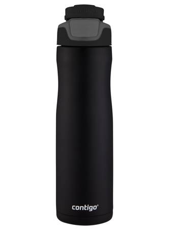 Thermoflasche Contigo Autoseal Chill 720ml - Matt Schwarz