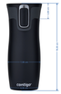 Contigo West Loop 2.0 Thermobecher 470ml - Vogelliebe - Stahl 