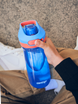 Die Kinderflasche Contigo Jessie 420ml Blue Poppy