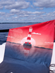 Dr.Bacty 70x140 beidseitig schnell trocknendes Handtuch - Lighthouse