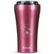 Dr.Bacty Apollo 2.0 360 ml „Zwillinge“ Thermo-Kaffeebecher - Rosa