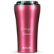 Dr.Bacty Apollo 2.0 Thermokaffeebecher - Leckerer Kaffee - 360 ml - Pink