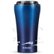 Dr.Bacty Apollo 2.0 thermischer Kaffeebecher - Hai - 360 ml - Monaco Blau