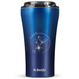 Dr.Bacty Apollo 2.0 thermischer Kaffeebecher - Virgo - 360 ml - Monaco Blau