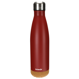 Dr.Bacty Atena 500 ml Thermoflasche aus Stahl - Maroon