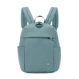 Pacsafe CX Mini-Rucksack für Frauen mit Diebstahlsicherung 8L - mint