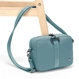 Pacsafe CX quadratische Crossbody Anti-Diebstahl Damenhandtasche - mint