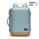 Pacsafe Go 34 l Anti-Diebstahl-Kabinenrucksack - mint