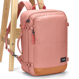 Pacsafe Go 34 l Anti-Diebstahl-Kabinenrucksack - rosa