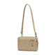 Pacsafe W 3-in-1 Handtasche für Frauen - beige