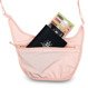 Pacsafe coversafe® s80 secret travel body pouch - rosa