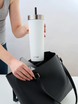 Thermobecher mit strohhalm Luxe Tumbler 720ml mit Gravur - Salt