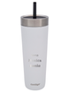 Thermobecher mit strohhalm Luxe Tumbler 720ml mit Gravur - Salt