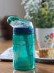 Trinkflasche für Kinder - Becher für Kinder Contigo Gizmo Flip 414ml - Jungle Green Dino