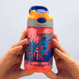 Trinkflasche für Kinder - Becher für Kinder Contigo Gizmo Flip 414ml - Nektarine Superhero