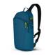 Wasserdichter, diebstahlsicherer Rucksack 12l Pacsafe ECO CX Econyl® - blau.