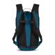 Wasserdichter, diebstahlsicherer Rucksack 18l Pacsafe ECO CX Econyl® - blau.