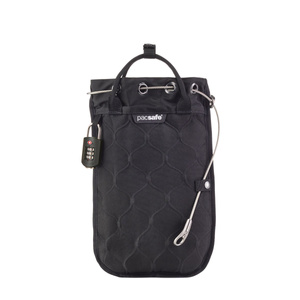 The small anti-theft travel safe Pacsafe Travelsafe 3 l GII - black.