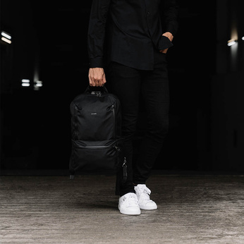 Anti-theft urban backpack Pacsafe Metrosafe X 20l - black