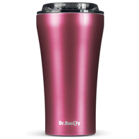 Dr.Bacty Apollo 2.0 thermal coffee mug - 360 ml - Pink - after sales