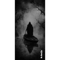 Dr.Bacty 70x140 double-sided quick-dry towel - Styx