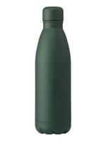 Dr.Bacty Atena 500 ml steel thermal bottle - Dark Green