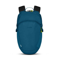 Wasserdichter, diebstahlsicherer Rucksack 18l Pacsafe ECO CX Econyl® - blau