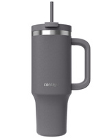 Thermalbecher mit Strohhalm Contigo Streeterville Tumbler 1200 ml - Darkstone