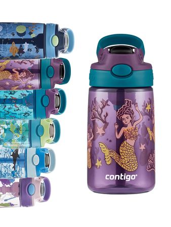 Water bottle / bottle for children Contigo Easy Clean 420ml Mermaid Girl