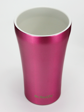 Dr.Bacty Apollo 2.0 „Miss“ Thermo-Kaffeebecher - 360 ml - Rosa