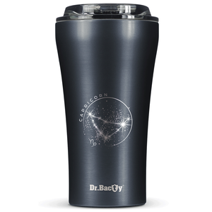 Dr.Bacty Apollo 2.0 thermischer Kaffeebecher - Capricorn - 360 ml - Gunmetal