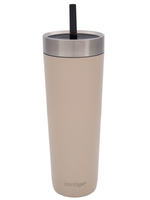 Thermobecher mit strohhalm Contigo Luxe Tumbler 720ml - Brown Sugar