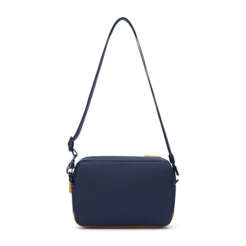 Urban small anti-theft bag Pacsafe Go - coastal blue