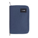 Herren-Geldbörse mit Diebstahlsicherung und RFIDsafe compact travel organizer technology - navy blue