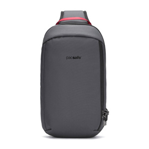 One-shoulder anti-theft backpack Pacsafe Vibe 325 - dark gray