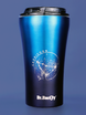 Dr.Bacty Apollo 2.0 „Capricorn“ Thermo-Kaffeebecher - 360 ml - Monaco Blau