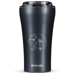 Dr.Bacty Apollo 2.0 thermischer Kaffeebecher - Aquarius - 360 ml - Gunmetal