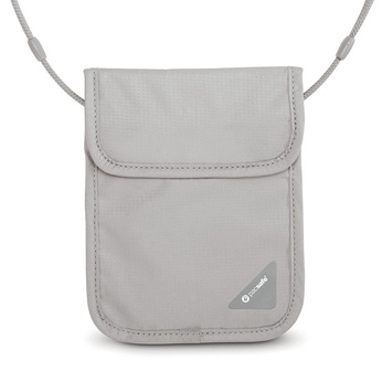 Pacsafe coversafe® x75 RFID-blockierung sicherheit neck pouch - gray