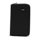 Pacsafe men's large RFID wallet - jet black