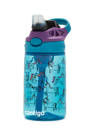 Water bottle / bottle for children Contigo Easy Clean 420ml Unicorn