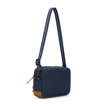 Urban small anti-theft bag Pacsafe Go - coastal blue