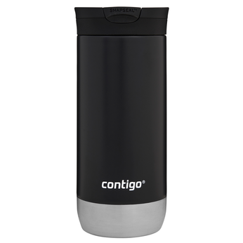 Contigo Huron 2.0 470ml thermische Kaffeebecher - I love You - Schwarz