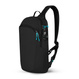 Anti-theft backpack on one shoulder Pacsafe ECO 12L - black made of econyl