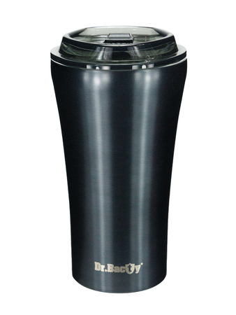 Dr.Bacty Apollo 2.0 thermischer Kaffeebecher - Capricorn - 360 ml - Gunmetal