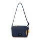 Urban small anti-theft bag Pacsafe Go - coastal blue