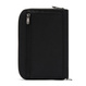 Pacsafe men's large RFID wallet - jet black