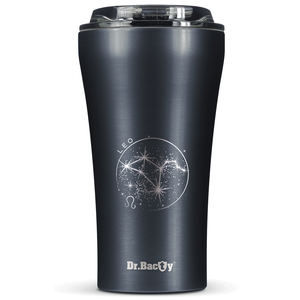 Dr.Bacty Apollo 2.0 thermal coffee mug - Leo - 360 ml - Gunmetal