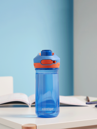 Contigo Jessie 420ml Blue Poppy children's bottle