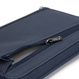 Herren-Geldbörse mit Diebstahlsicherung und RFIDsafe compact travel organizer technology - navy blue